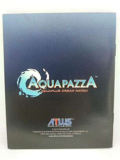 AQUAPAZZA AQUAPLUS DREAM MATCH (COMPLETE IN BOX) (usagé)