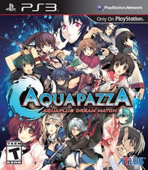 AQUAPAZZA AQUAPLUS DREAM MATCH (COMPLETE IN BOX) (usagé)