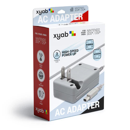 AC ADAPTER JOBBER (NEW 3DSXL / 3DSXL / 3DS / NEW 2DS / 2DS / DSI) (usagé)