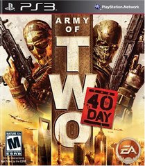 ARMY OF TWO THE 40TH DAY GRESTEST HITS (COMPLETE IN BOX) (usagé)