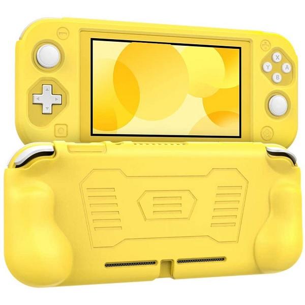 GRIP CASE NINTENDO YELLOW (SWITCH LITE) (usagé)