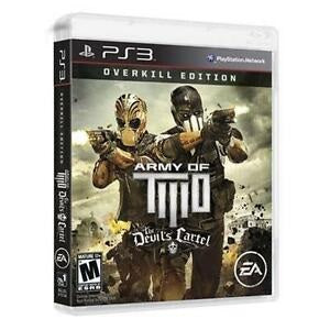 ARMY OF TWO THE DEVIL'S CARTEL (COMPLETE IN BOX) (usagé)