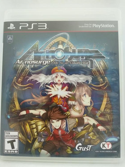 AR NOSURGE ODE TO AN UNBORN STAR (COMPLETE IN BOX) (usagé)