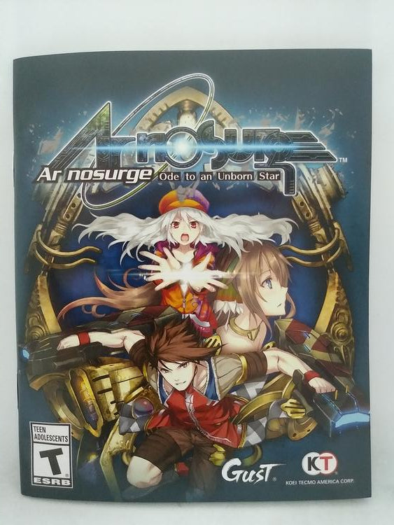 AR NOSURGE ODE TO AN UNBORN STAR (COMPLETE IN BOX) (usagé)