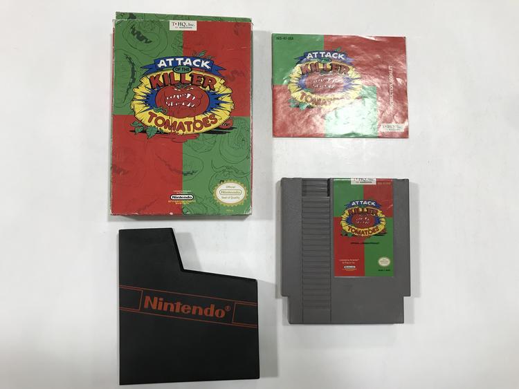 ATTACK OF THE KILLER TOMATOES (COMPLETE IN BOX) (usagé)