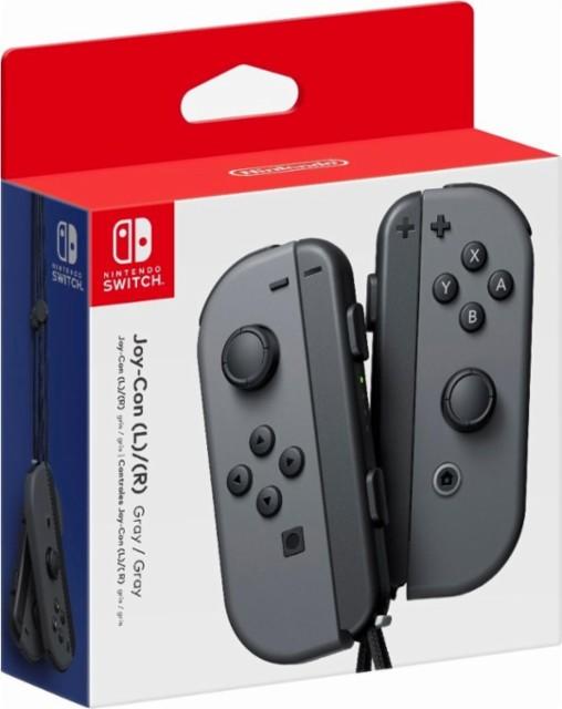 JOY CON CONTROLLER 2 PACK GREY (SWITCH) (usagé)