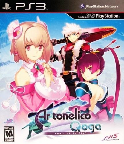 AR TONELICO QOGA KNELL OF AR CIEL PREMIUM EDITION (COMPLETE IN BOX) (usagé)