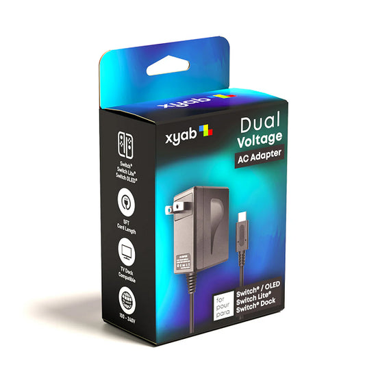 AC ADAPTER JOBBER (SWITCH)