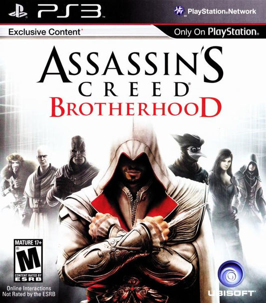 ASSASSIN'S CREED BROTHERHOOD (CD ONLY) (usagé)