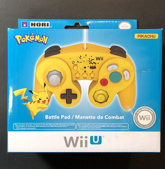 GAMECUBE CONTROLLER PIKACHU (WITH BOX)