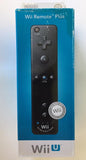 CONTROLLER REMOTE PLUS BLACK NINTENDO (Wii) (usagé)