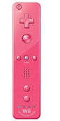CONTROLLER REMOTE PLUS PINK NINTENDO (Wii) (usagé)