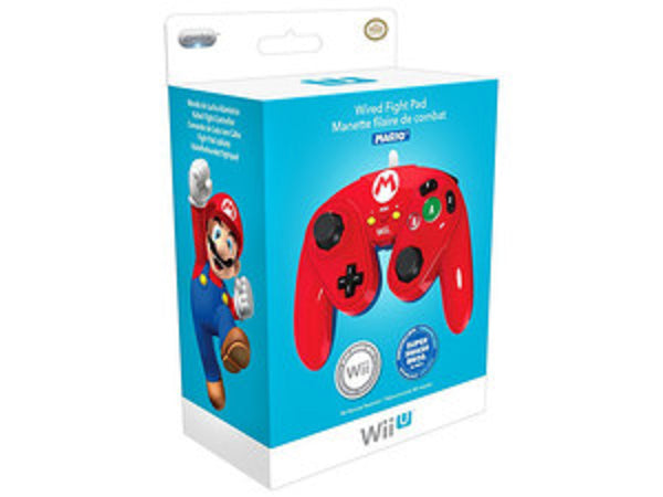 GAMECUBE CONTROLLER MARIO SUPER SMASH BROS (WiiU) (usagé)