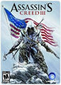 ASSASSIN'S CREED III STEELBOOK CASE (WITH BOX) (usagé)