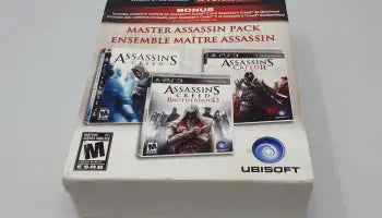 ASSASSIN'S CREED MASTER ASSASSIN'S PACK (COMPLETE IN BOX) (usagé)