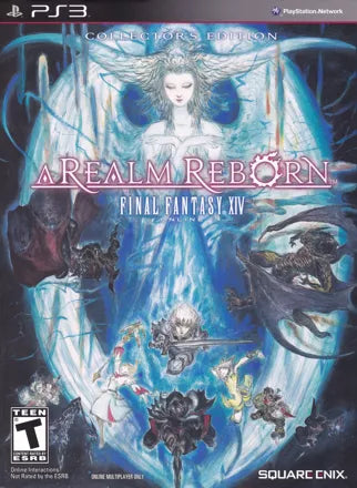 FINAL FANTASY XIV A REALM REBORN COLLECTOR'S EDITION (COMPLETE IN BOX)