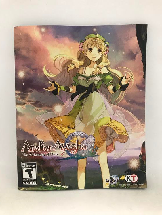 ATELIER AYESHA THE ALCHEMIST OF DUSK (COMPLETE IN BOX) (usagé)