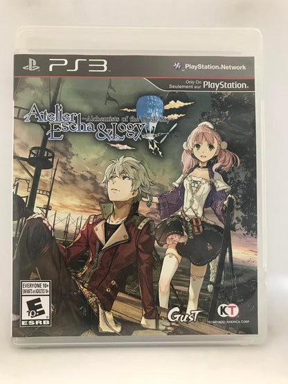 ATELIER ESCHA AND LOGY ALCHEMISTS OF THE DUSK SKY (COMPLETE IN BOX) (usagé)