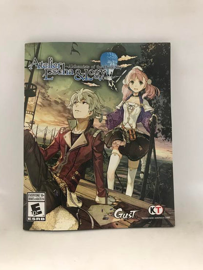ATELIER ESCHA AND LOGY ALCHEMISTS OF THE DUSK SKY (COMPLETE IN BOX) (usagé)