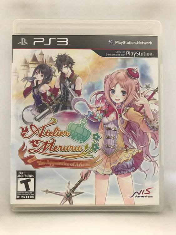 ATELIER MERURU THE APPRENTICE OF ARLAND (COMPLETE IN BOX) (usagé)