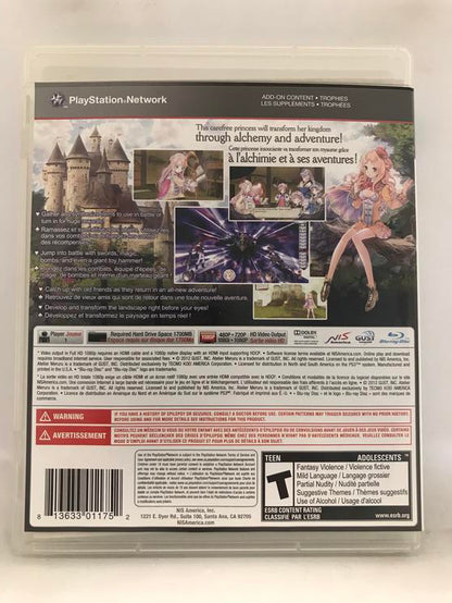 ATELIER MERURU THE APPRENTICE OF ARLAND (COMPLETE IN BOX) (usagé)