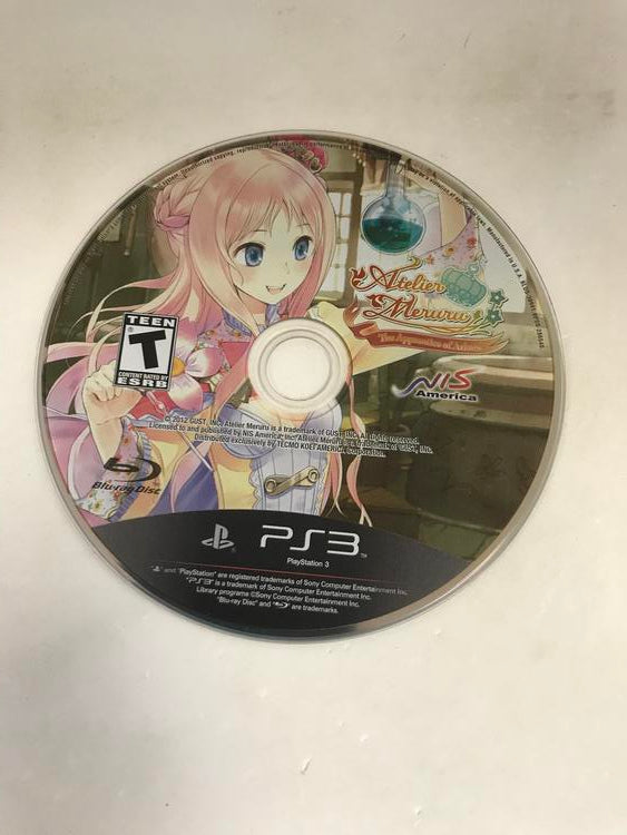 ATELIER MERURU THE APPRENTICE OF ARLAND (COMPLETE IN BOX) (usagé)