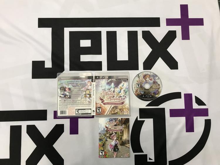 ATELIER RORONA THE ALCHEMIST OF ARLAND (COMPLETE IN BOX) (usagé)