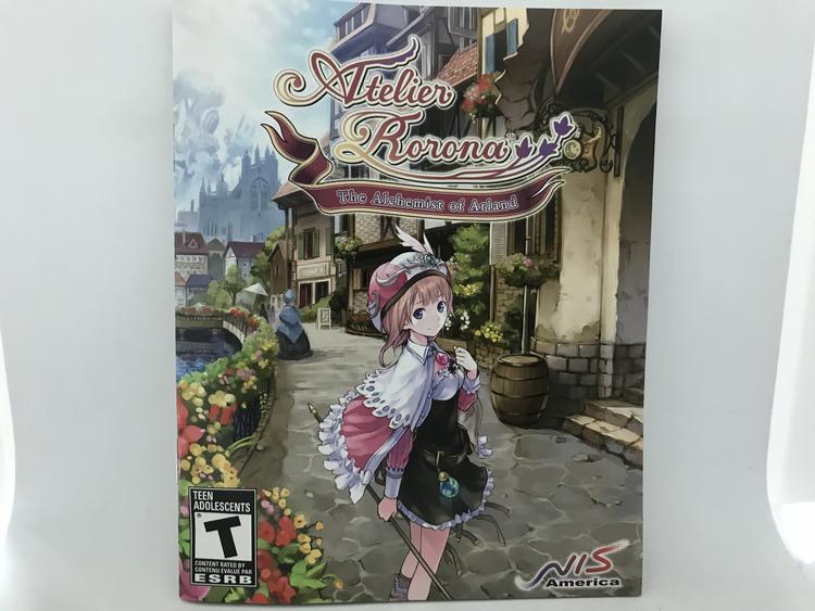 ATELIER RORONA THE ALCHEMIST OF ARLAND (COMPLETE IN BOX) (usagé)