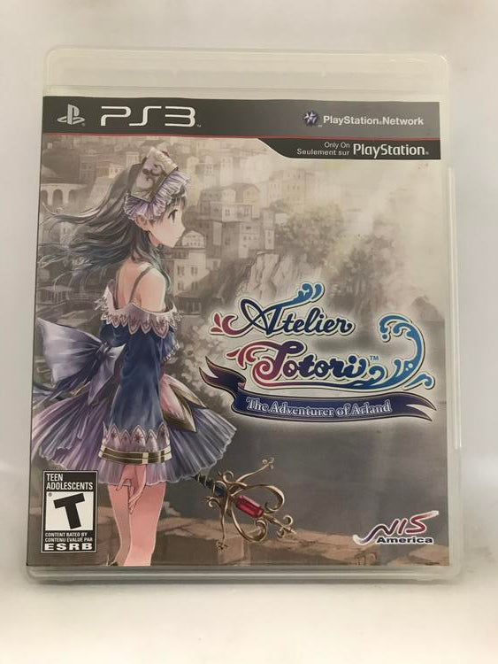 ATELIER TOTORI ADVENTURER OF ARLAND (COMPLETE IN BOX) (usagé)