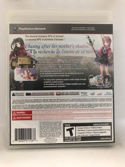 ATELIER TOTORI ADVENTURER OF ARLAND (COMPLETE IN BOX) (usagé)