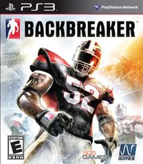 BACKBREAKER FOOTBALL (COMPLETE IN BOX) (usagé)