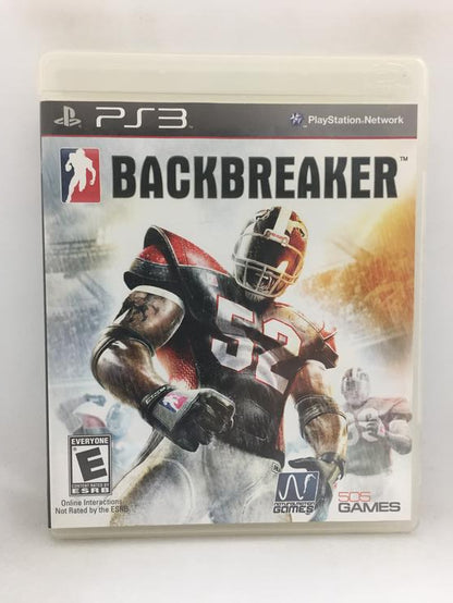 BACKBREAKER FOOTBALL (COMPLETE IN BOX) (usagé)