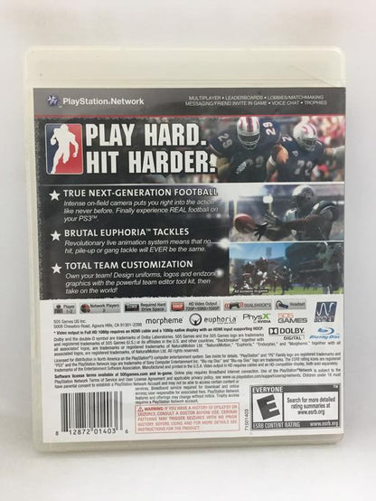 BACKBREAKER FOOTBALL (COMPLETE IN BOX) (usagé)