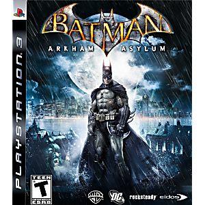BATMAN ARKHAM ASYLUM (COMPLETE IN BOX) (usagé)