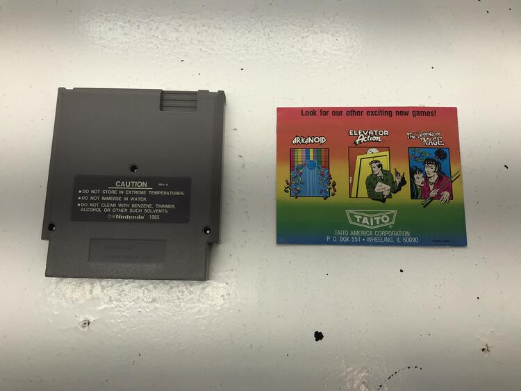 RENEGADE (WITH MANUAL) (usagé)