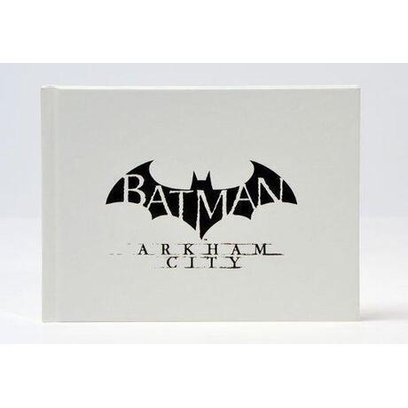 BATMAN ARKHAM CITY ARTBOOK W/ GAME