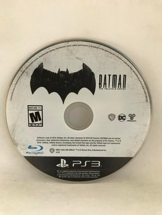 BATMAN THE TELLTALE SERIES (CD ONLY) (usagé)