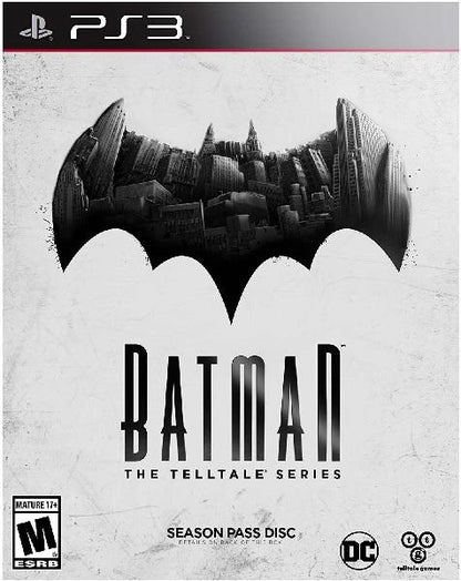 BATMAN THE TELLTALE SERIES (CD ONLY) (usagé)