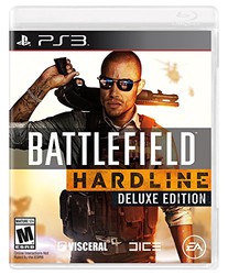 BATTLEFIELD HARDLINE DELUXE EDITION (usagé)