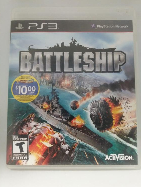 BATTLESHIP (COMPLETE IN BOX) (usagé)