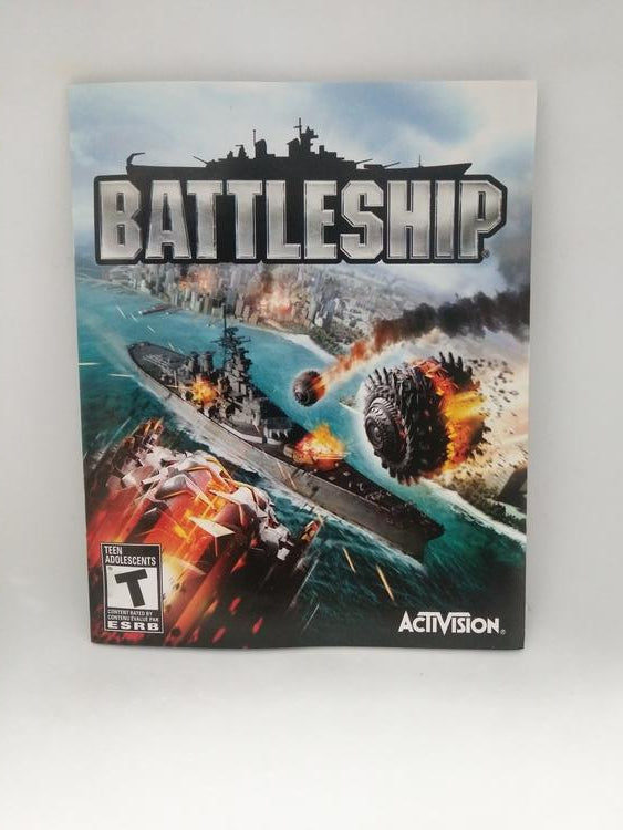 BATTLESHIP (COMPLETE IN BOX) (usagé)