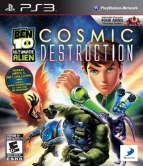 BEN 10 ULTIMATE ALIEN COSMIC DESTRUCTION (COMPLETE IN BOX) (usagé)