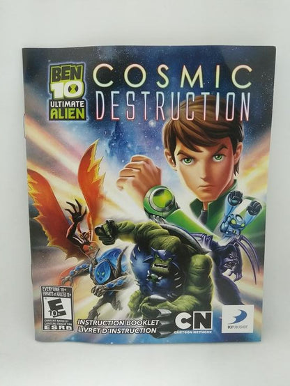 BEN 10 ULTIMATE ALIEN COSMIC DESTRUCTION (COMPLETE IN BOX) (usagé)