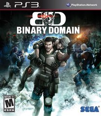 BINARY DOMAIN (CD ONLY) (usagé)