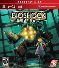 BIOSHOCK (COMPLETE IN BOX + SLEEVE) (usagé)