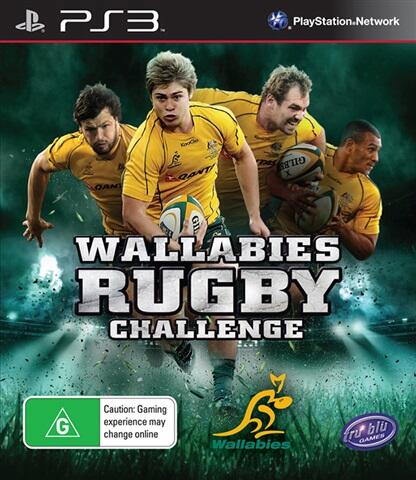 WALLABIES RUGBY CHALLENGE PAL EDITION (WITH BOX)