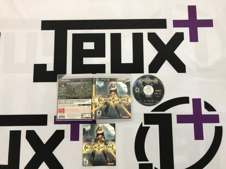 BLADES OF TIME (COMPLETE IN BOX) (usagé)