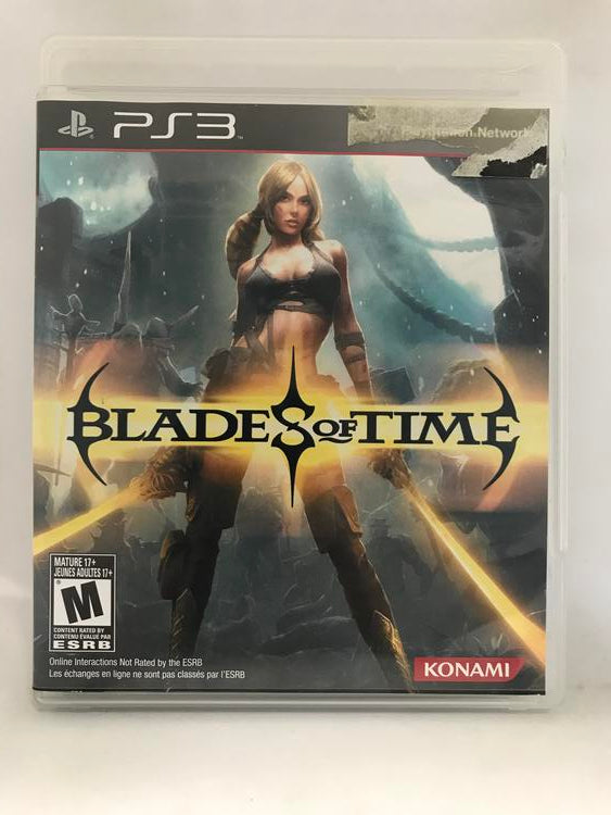 BLADES OF TIME (COMPLETE IN BOX) (usagé)