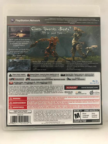 BLADES OF TIME (COMPLETE IN BOX) (usagé)