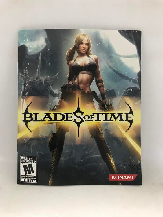 BLADES OF TIME (COMPLETE IN BOX) (usagé)